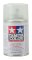 Tamiya Paints 85080 - Spray Can - Clear Flat (100mL)