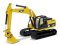 Diecast Masters-85652 - HO Diecast 1:87 Caterpillar 320D L Hydraulic Excavator with Multiple Work...