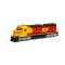 Athearn Genesis G86203 - HO SD45-2 - DCC/Sound - SF/Kodachrome #7208