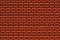 Chooch 8621 - HO/N Flexible Dark Red Brick Wall Sheet (2-Pack) - Small