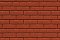 Chooch 8625 - HO/S/O Flexible Dark Red Brick Wall Sheet (2-Pack) - Large