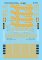 Microscale 871128 - HO Waterslide Decals - Rio Grande, Hood Diesels & Switchers (1962-1984)