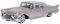 Oxford Diecast 87CE57004 - HO 1957-1965 Cadillac Eldorado Brougham - Sandalwood Beige, Stainless ...