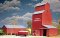 Walthers Cornerstone HO 3036 Farmers Co-operative Rural Grain Elevator