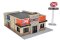 Walthers Cornerstone 3485 - HO Dairy Queen Grill & Chill - Kit