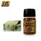 AK Interactive 046 - Light Rust Wash -  Enamel Paint - 35ml Bottle