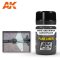 AK Interactive 2074 Air Series Paneliner White and Winter Camouflage Enamel Paint 35ml