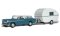 Woodland Scenics 5535 - HO AutoScenes - Thompsons Traveling Trailer