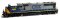 Athearn G69223 HO EMD SD70M w/DCCReady, CSX #4679