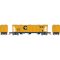 Athearn 28346 - N Scale PS-2 2893 3-Bay Covered Hopper - Chessie C&O #2052