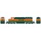 Athearn 73630 - HO SD40-2 Locomotive, DCC Ready - BNSF / Rebuilt #7330