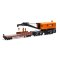 Athearn RTR 75418 - HO 200-Ton Crane w/Tender - Norfolk Southern/Orange #92545