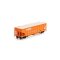 Athearn 140-7639 HO - 40ft Ribbed 3-bay Ballast Hopper - Norfolk Southern - #994677