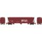 Athearn RTR 8495 - N Scale ACF 4600 3-Bay Covered Hopper - DT&I #10333