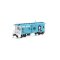 Athearn 90327 - HO Bay Window Caboose - ROCK #17201