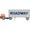 Athearn 90988 - HO RTR Ford C/28' Trailer, Roadway #1