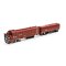 Athearn 93829 - HO Rotary Snowplow & F7B Locomotive - DCC Ready - Burlington Northern BNSF #97256...