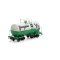 Athearn 97174 - HO 30ft NACC 8,000 Gallon Tank Car - NADX / Penguin Grainger Ale #7102