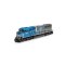 Athearn Genesis 75646 - HO SD60M Tri-Clops Locomotive with DCC & Sound, HBRY #6001