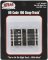 Atlas 825 - HO Code 100  - Nickel Silver Rail - 1 1/2in Straight Section (4pcs) 