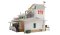 Woodland Scenics 5059 - HO Built & Ready Landmark Structures - H&H Feed Mill