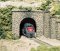 Woodland Scenics 1155 - N Scale Single Portal - Random Stone (2pk)