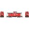 Athearn Genesis 78591 - HO ICC Caboose w/Lights - DCC Ready - Seaboard #5663