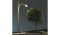 Woodland Scenics 5630 HO Wooden Pole Street Light - Just Plug(TM) - Package of 3 units