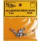 Micro Engineering 80035 - HO Assorted Bridge Shoes (16pcs)