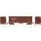 Athearn Roundhouse 1171 - HO 36ft Old-Time Wood Boxcar - Missouri, Kansas, & Texas #75590