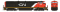 Rapido 24009 - HO Dash 8-40CM - DCC Ready - Canadian National: Large Noodle #2415