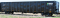 Otter Valley Railroad 6016 - N Scale NSC 64 Ft 6000 Cubic Gondola HS - TLPX #2238