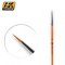 AK Interactive 600 - Size 5/0 Synthetic Round Brush