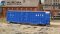 Aurora Miniatures 306040 - HO Greenbrier 7550 cf 60' Plate F Boxcar - BKTY #157652 (GATX Blue)