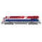 Broadway Limited 8631 - N Scale GE ES44AC, Stealth - Std. DC, CN BC Rail Heritage #3115