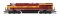 Broadway Limited 8630 - N GE ES44AC DC Silent - Canadian National (CN) 3069 Wisconsin Central Her...