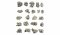 Woodloand Scenics 1142 - HO Boulders - Ready Rocks -- 22 Pieces