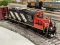 Rapido 41502 - HO GP9RM - DCC & Sound - Canadian National (Stripes) #4005