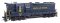 WalthersProto 42183 HO - EMD GP35 - LokSound 5 DCC & Sound - Norfolk & Western #1314