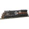 Atlas 10003800 - HO U33B - DCC/Sound - Guilford (Boston & Maine) #192