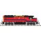 Atlas 10004037 - HO GP40 - Gold DCC & Sound - Port Harbor (1st Responders) #8955