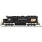 Atlas 10004041 - HO GP40 - Gold DCC & Sound - Penn Central (Red C) #3182