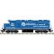 Atlas 10004093 - HO GP38 Gold - DCC Sound - CONRAIL-SPIRIT OF CONRAIL #2943