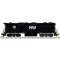 Atlas 10004097 - HO GP38 Gold - DCC Sound - NORFOLK WESTERN #4114