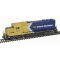 Atlas 10004246 - HO GP40-2 GOLD - DCC & Sound - ONTARIO NORTHLAND #2201