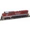 Atlas 10004313 - HO DASH 8-40BW SILVER - DCC Ready - RJ CORMAN #573