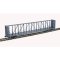 Atlas 20006483 - HO 73Ft Center Partition Car - First Union Rail #735954