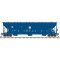 Atlas 20006640 - Trainman HO Thrall 4750 Covered Hopper - David J Joseph Transportation #475590