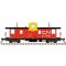 Atlas 20007781 - HO MASTER PSC CABOOSE CN [INTERNATIONAL SERVICE] #78104