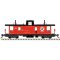 Atlas 20007788 - HO MASTER PSC CABOOSE ALGOMA CENTRAL #9603